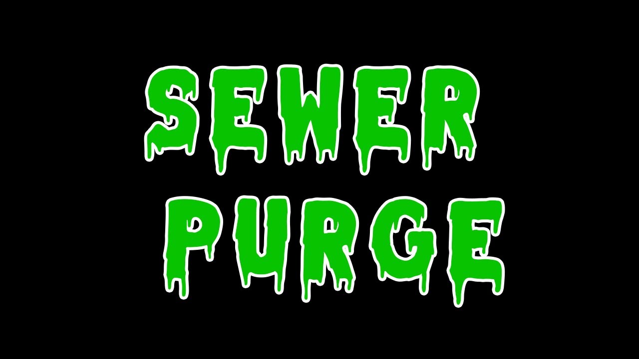 Sewer Purge title screen