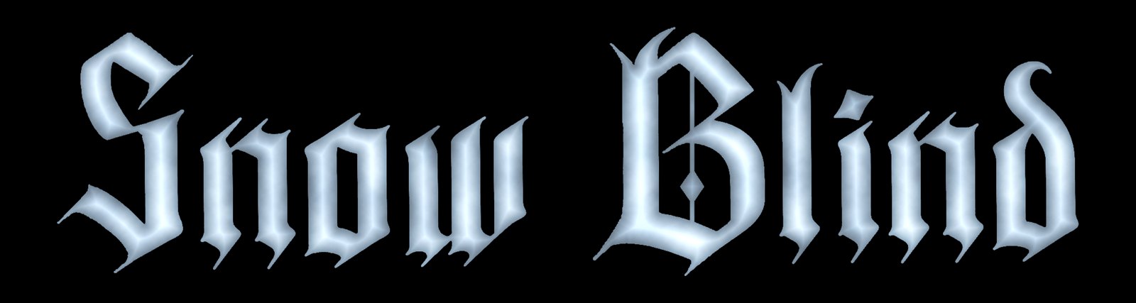 Snowblind title art